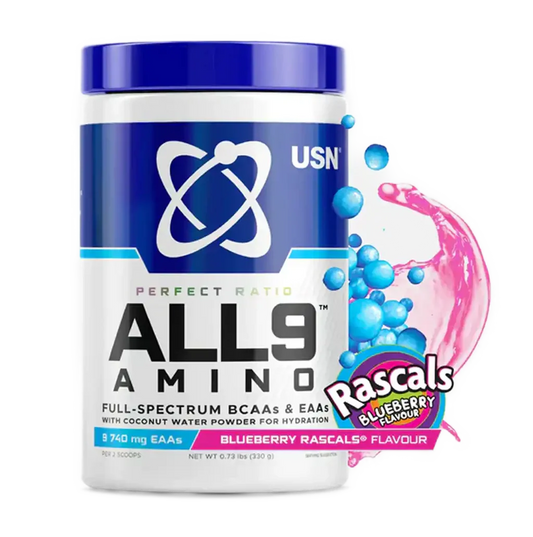 USN Nutrition All 9 Aminos - 330 Gms (30 Serves)