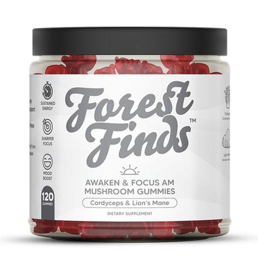 Forest Finds Am Mushroom Gummies