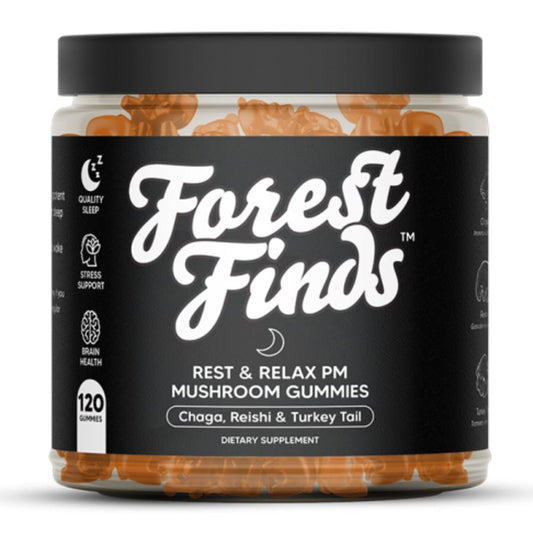 Forest Finds Pm Mushroom Gummies