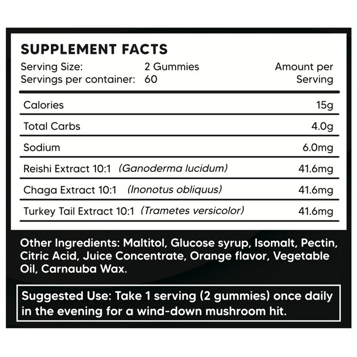 Forest Finds Pm Mushroom Gummies