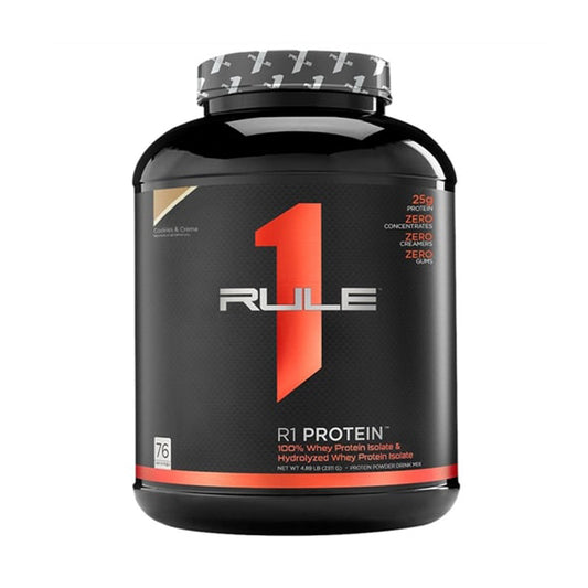 Rule 1 R1 Whey Isolate Protein Powder