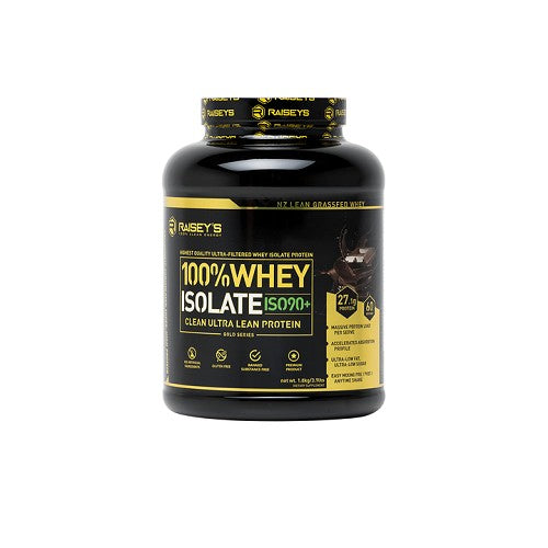 Raisey's Iso90+ Whey Isolate Protein