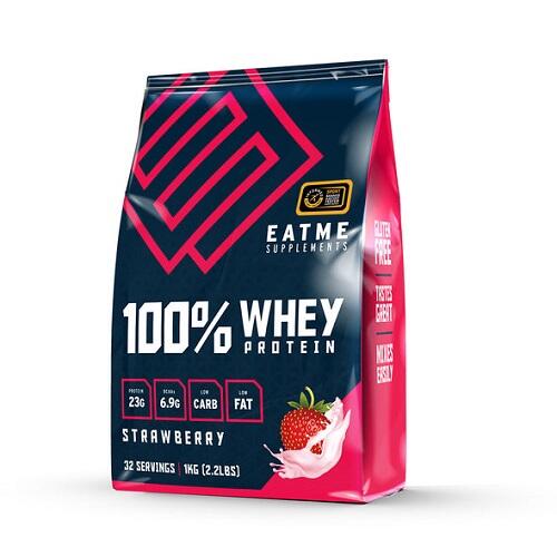 Eat Me Supplements Premium 100% Whey Protein