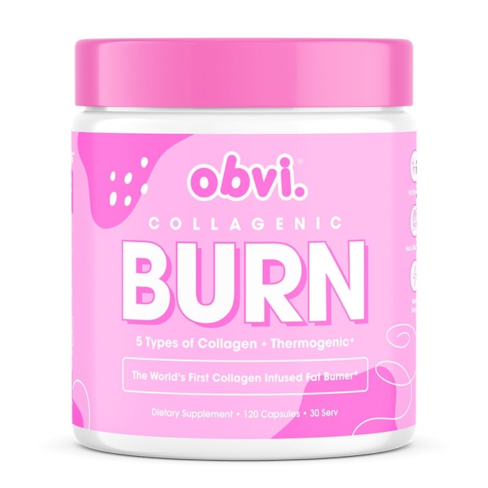 OBVI Collagen Burn Capsules (120 capsules)
