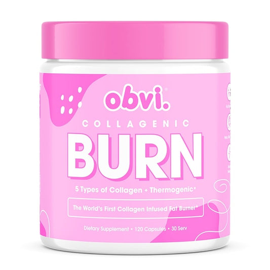 OBVI Collagen Burn Capsules (120 capsules)