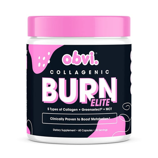 OBVI Collagenic Burn Elite Capsules (60)