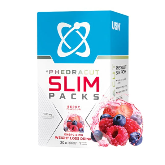 USN Phedracut Slim Packs (20 sachets) Weightloss Drink