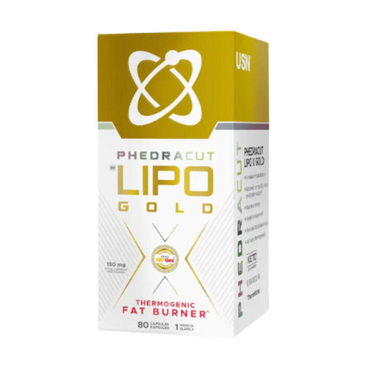 USN Phedracut Lipo Gold (80 caps) Fat Burner