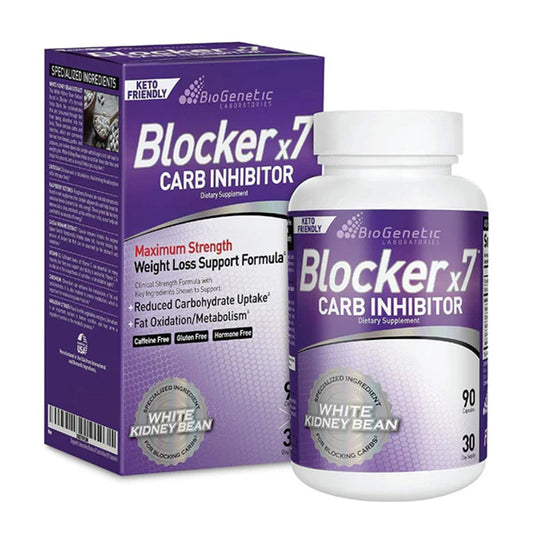 BioGenetic Laboratories Blocker X7 (90 caps) Carb Inhibitor