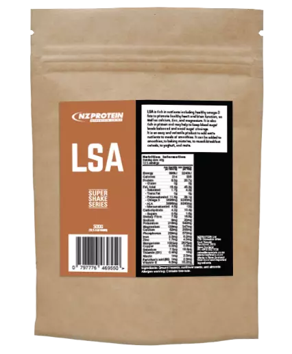 NZ MuscleProtein LSA (500g)
