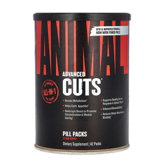 Universal Nutrition Animal Advanced Cuts (42 packets) Pills