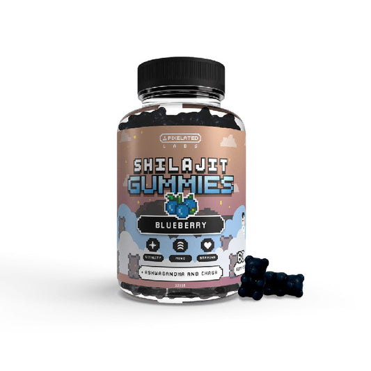 Pixilated Labs Shilajit Gummies (60 Gummies)
