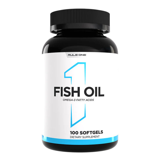 Rule 1 Fish Oil (100 soft gels)
