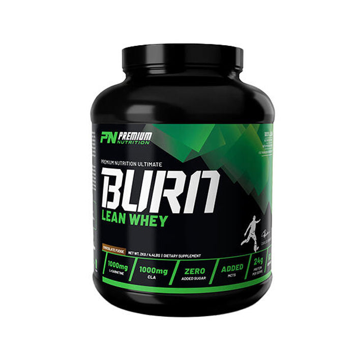 Premium Nutrition Burn Lean Whey Protein