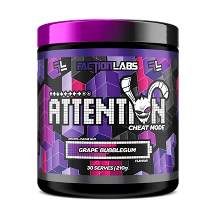 Faction Labs Attention Cheat Mode