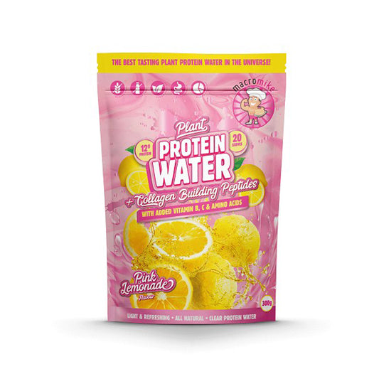 Macro Mike Plant Protein Water