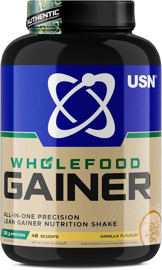 USN Nutrition Wholefood Gainer Powder