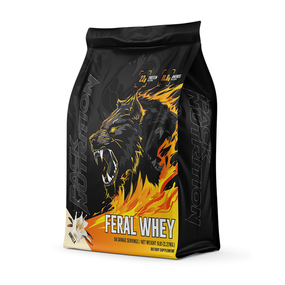 Pack Nutrition Feral Whey Protein