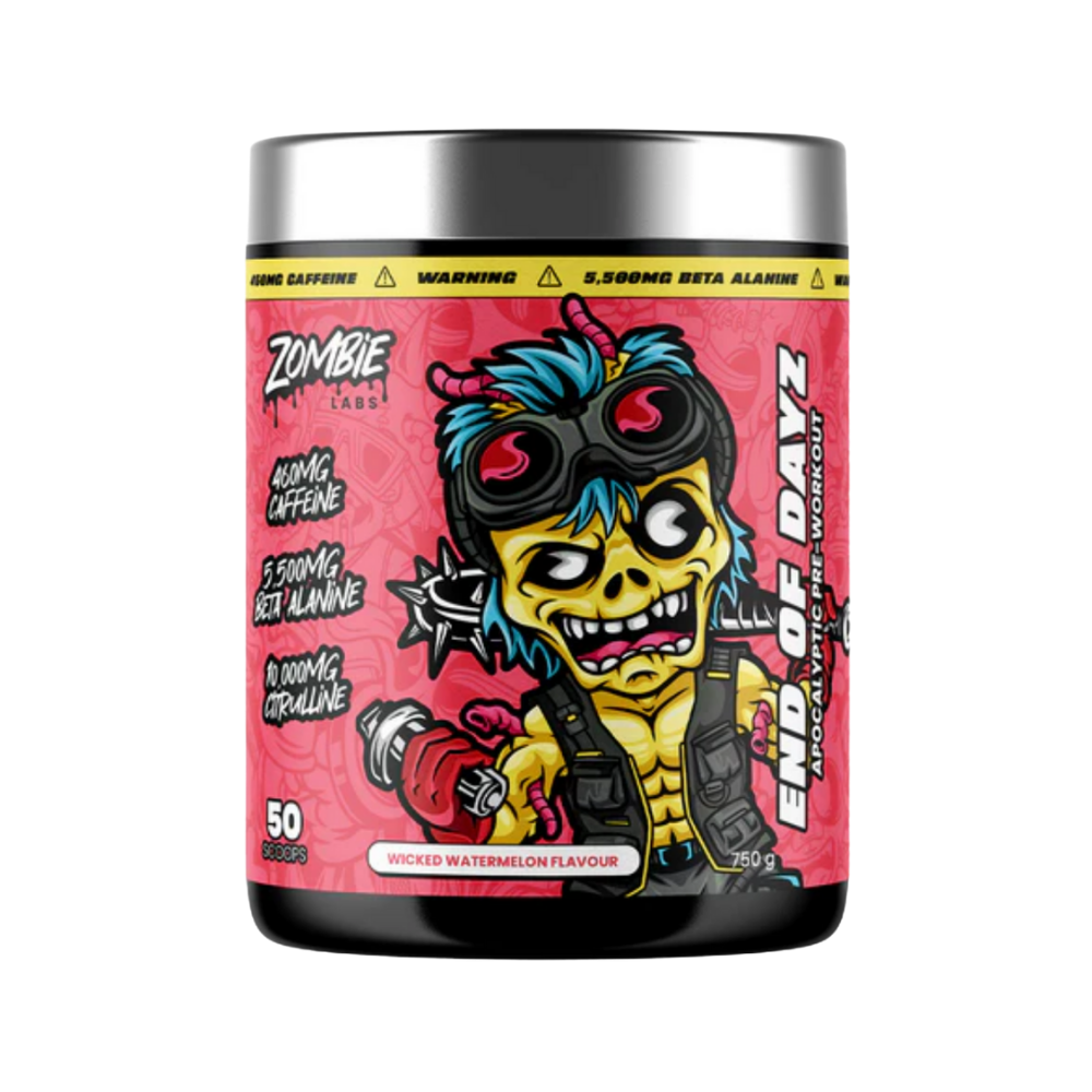 Zombie Labs End of Dayz Apocalyptic Pre-Workout