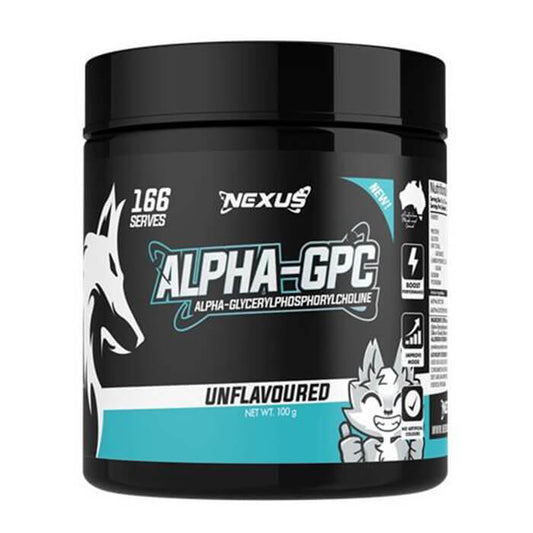Nexus Sports Nutrition Alpha GPC