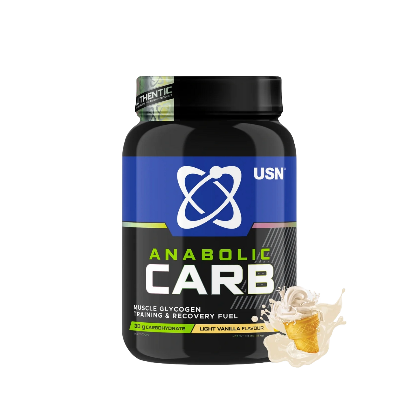 USN Nutrition Anabolic Carb Powder - 40 Serves