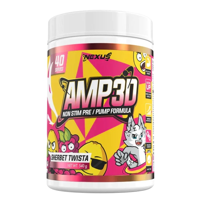 Nexus Sports Nutrition Amp3d Pump Formula - 40 Serves