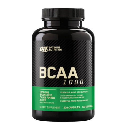 Optimum Nutrition Bcaa Capsules