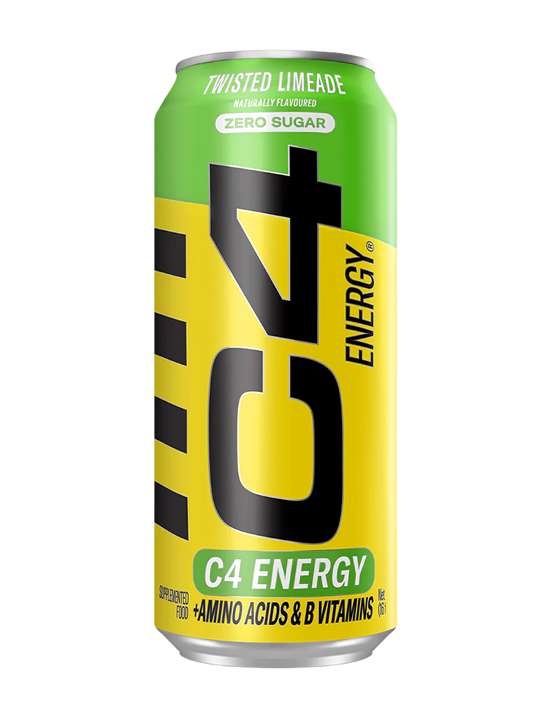 C4 ENERGY CARBONATED RTDS 473ML (12 Cans)