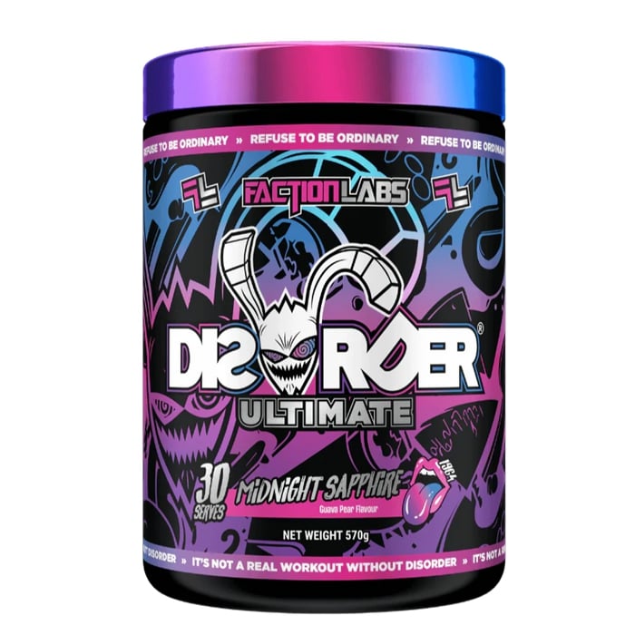 Faction Labs Disorder Ultimate Pre Workout