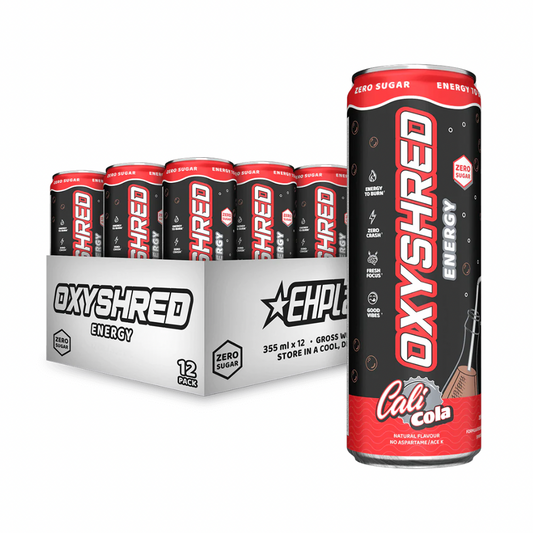 EHP Labs OxyShred Ultra Energy RTD Cans