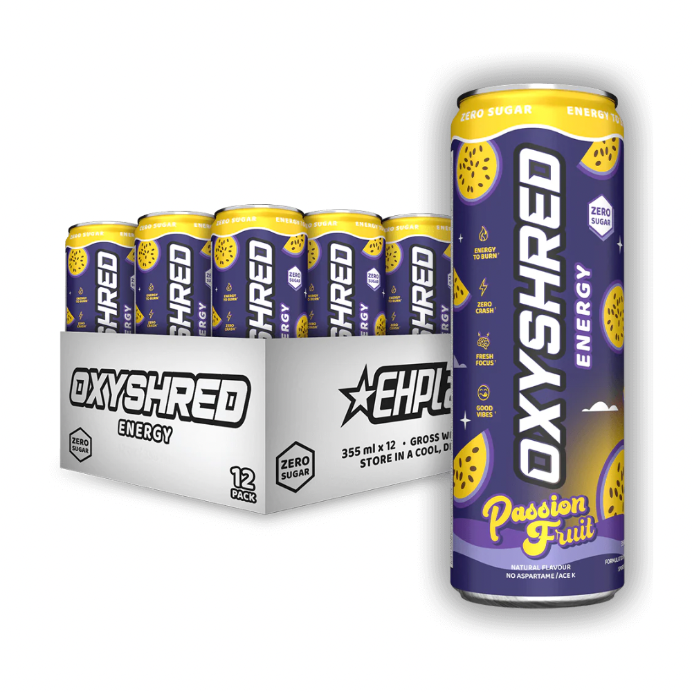 EHP Labs OxyShred Ultra Energy RTD Cans