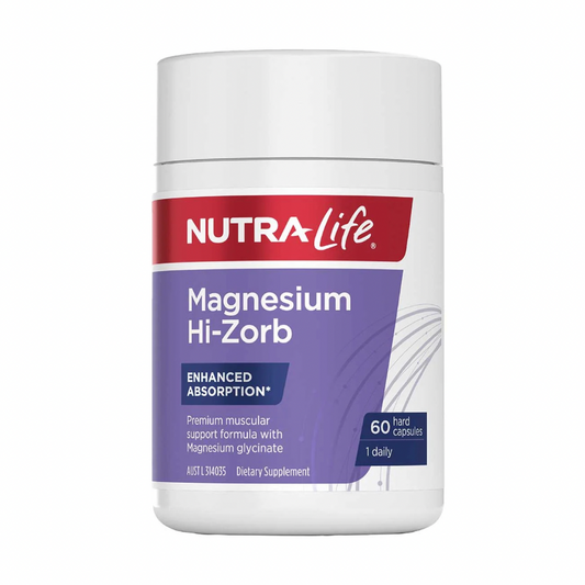 Nutra-Life Magnesium Hi-Zorb