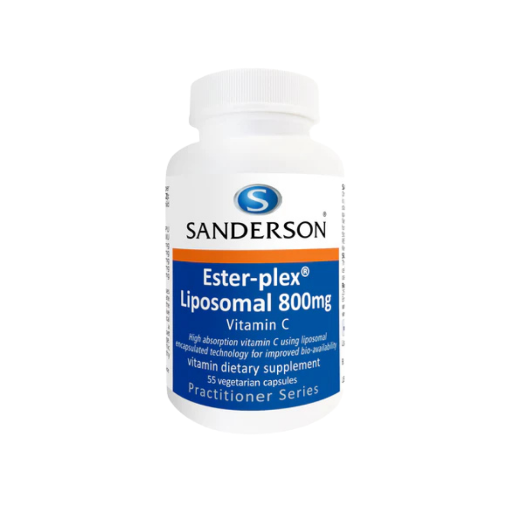 Sanderson Ester-Plex Liposomal 800mg Vitamin C