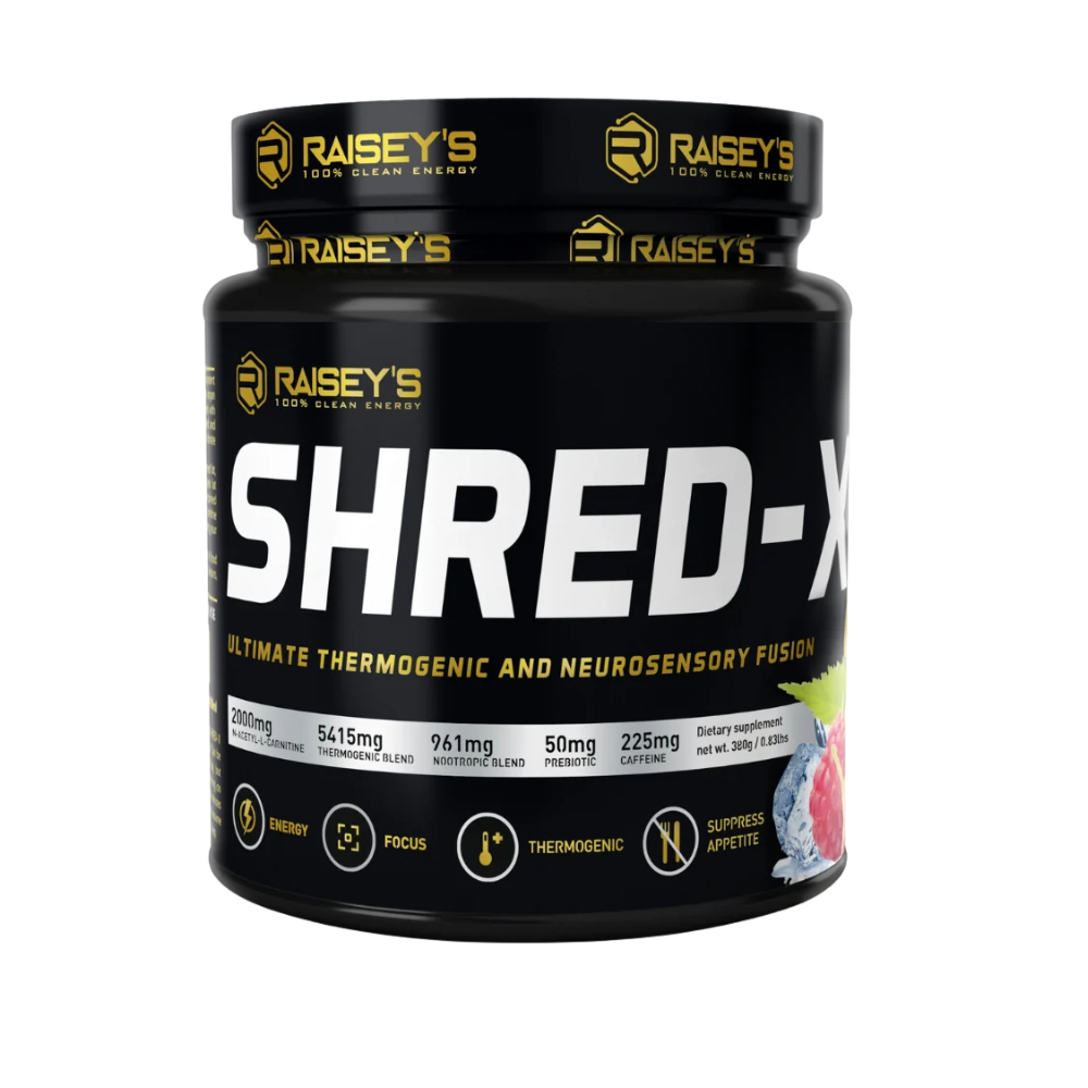 Raises Shred-X