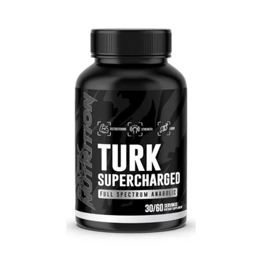 Pack Nutrition Turk Supercharged 60 Capsules