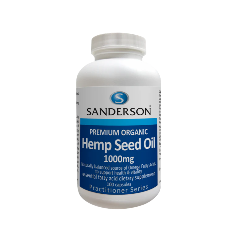 Sanderson Hempseed Oil