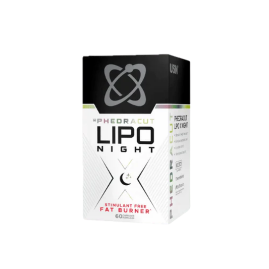 USN PhedraCut Lipo X Night (60 caps) Fat Burner