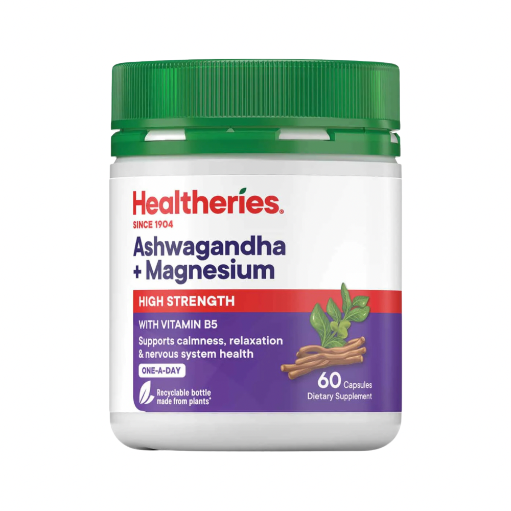 Healtheries Ashwagandha + Magnesium