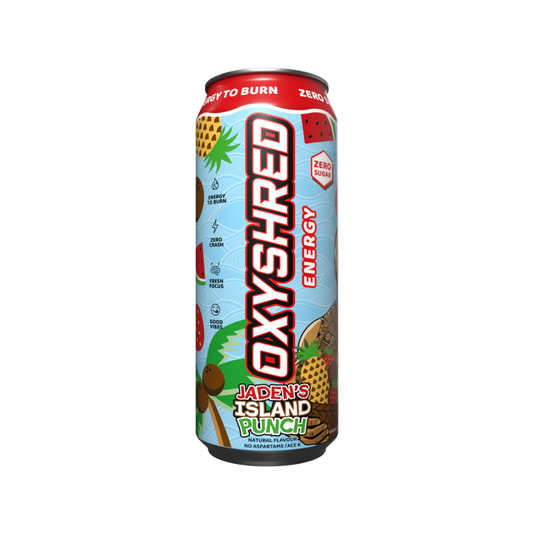 EHP Labs OxyShred Ultra Energy RTD 500ml Cans (Jaden Laing)