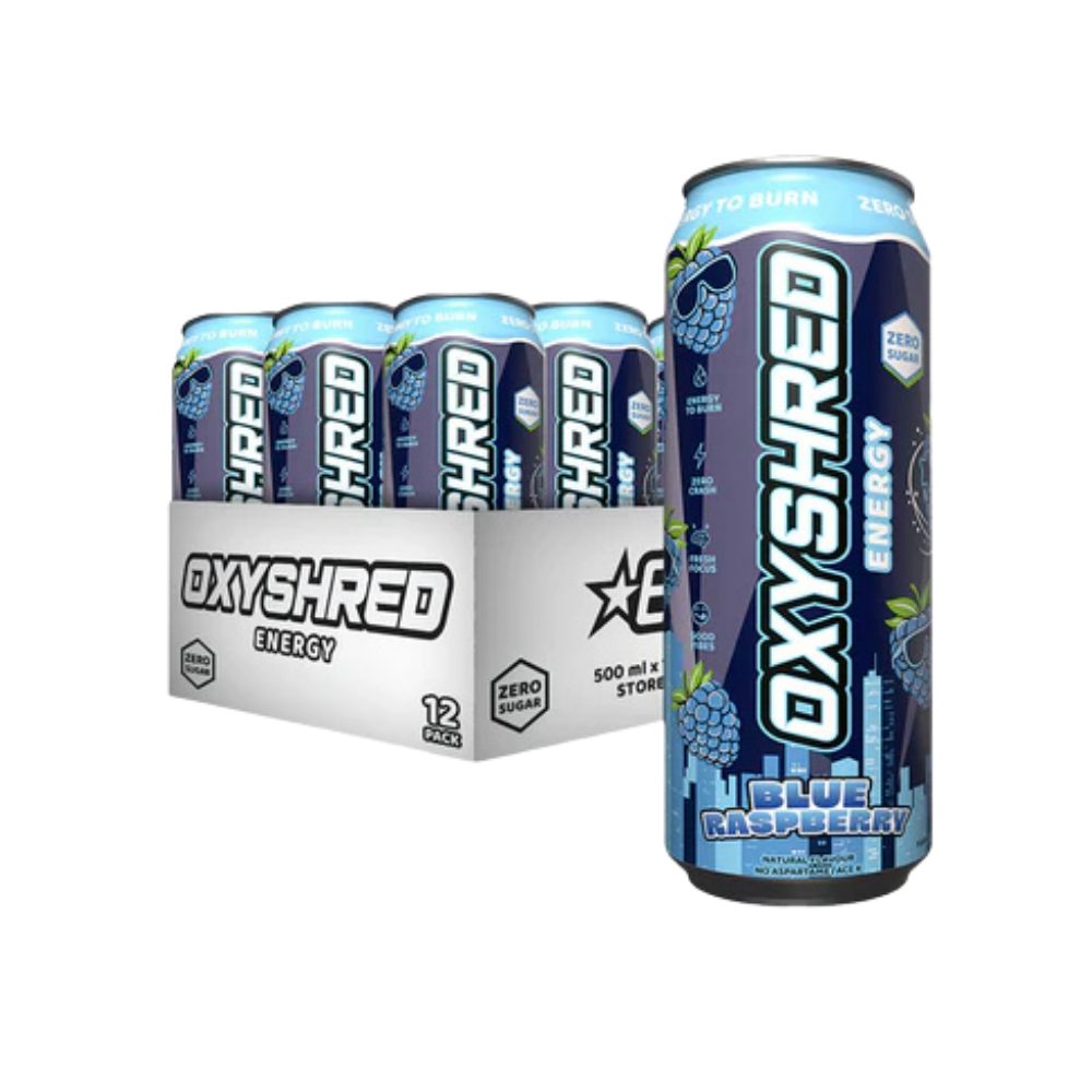 EHP Labs OxyShred Ultra Energy RTD 500ml Cans (Jaden Laing)