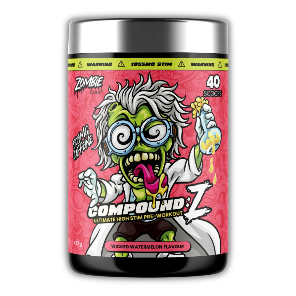 Zombie Labs Compound Z Ultimate High Stim Pre-Workout