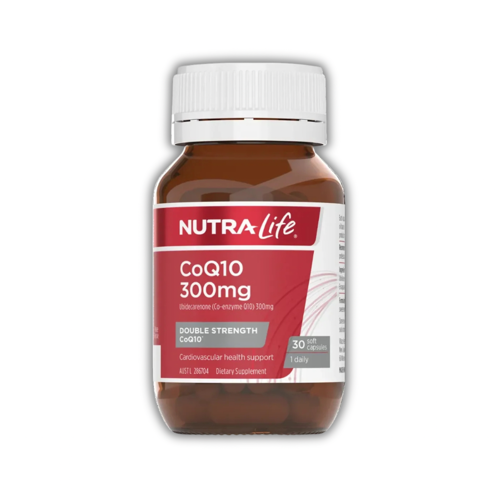 Nutra-Life® CoQ10 300mg
