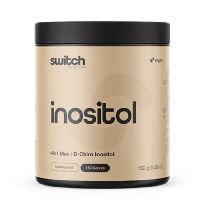 Switch Nutrition 100% Pure Inositol Powder