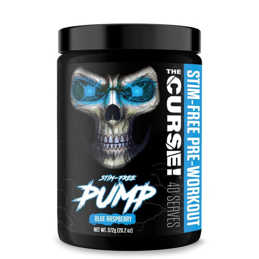 JNX Sports The Curse! Stim-Free Pump - 40 Serves