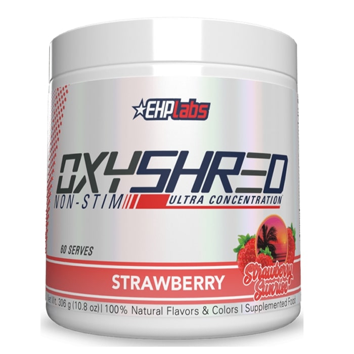 EHP Labs OxyShred Non-Stim Ultra Concentration