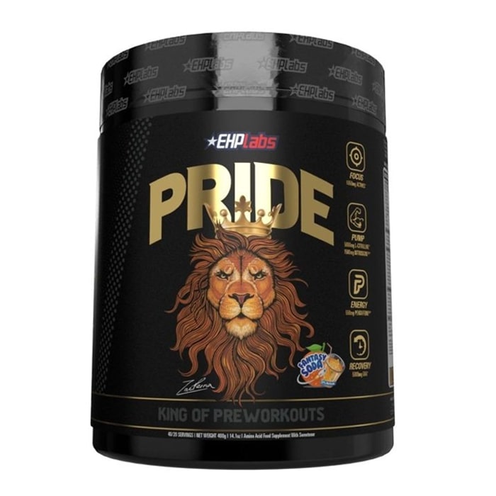 EHP Labs Pride Pre Workout - 40 Serves