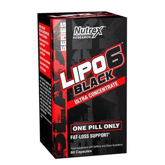 Nutrex Lipo 6 Black Ultra Concentrate