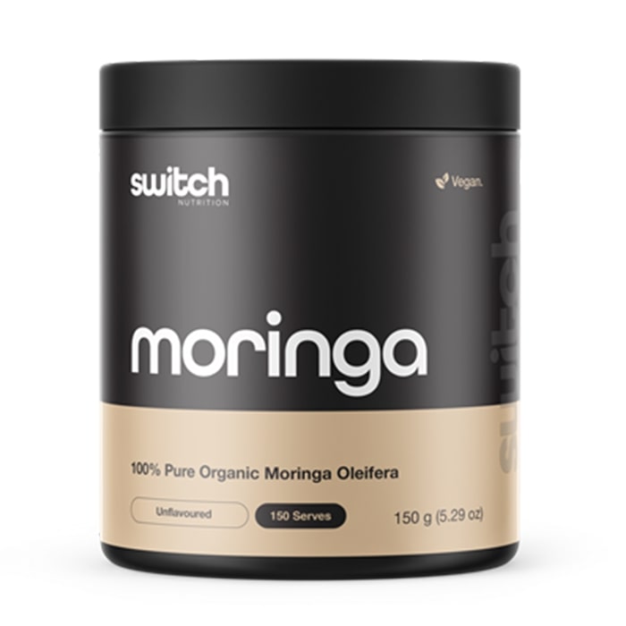 Switch Nutrition Moringa Powder - 150 Serves