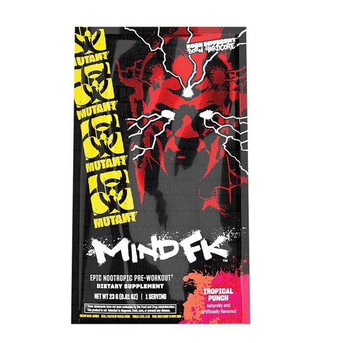 Mutant Mind FK Nootropic Pre-Workout - 20 Serves