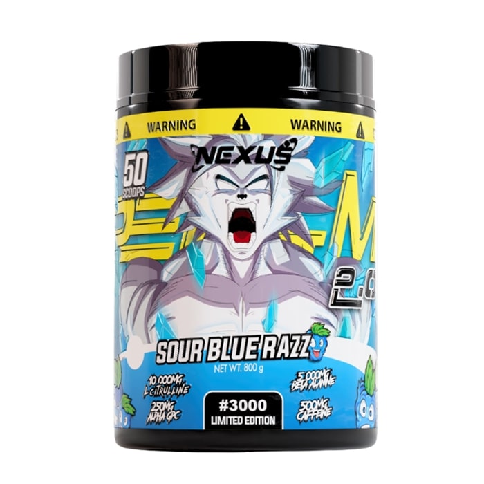 Nexus Sports Nutrition Per4m 2.0 Pre-Workout - 50 Serves